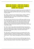 AHIP 2023 Module 2, AHIP 2023 Module 1, AHIP 2023 Module 3, AHIP 2023 module 4, AHHIP 2023 Module 5 Mr. Sanchez has just turned 65 and is entitled to Part A but has not enrolled in Part B because he has coverage through an employer plan. If he wants to en