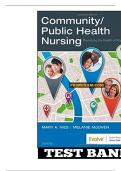 Community Public Health Nursing 7th Edition Nies Test Bank [Type here] Chapter 01: Health: A Community View Nies: Community/Public Health Nursing, 7th Edition MULTIPLE CHOICE 1. Which best describes the primary reason that Americans are concerned about he