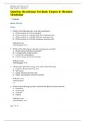 OpenStax Microbiology Test Bank  Chapter 8: Microbial Metabolism