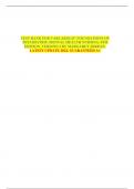 TEST BANK FOR VARCAROLIS’ FOUNDATIONS OF PSYCHIATRIC-MENTAL HEALTH NURSING, 8TH EDITION, VERSION 2 BY MARGARET JORDAN. LATEST UPDATE 2024. GUARANTEED A+