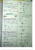 Differential Equations