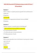 NUR 2063 Essentials Of Pathophysiology module 04 Exam 1 (50 questions).pdf