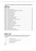 Test Bank Prioritization Delegation and Assignment 4th Edition LaCharity