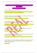 NGN 2023 ATIPNCOMPREHENSIVEPREDICTOR2020-2022 REALEXAMB 180 QuestionsAndAnswers. -WhatcanbedelegatedtoAssistivepersonnel (AP) {correct Ans}-ADLs -bathing -grooming -dressing -ambulating -feeding (w/o swallow precautions) - positioning-bedmaking-specimenco