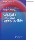 (Public Health Ethics Analysis 3) Drue H. Barrett, Leonard H. Ortmann, Angus Dawson, Carla Saenz, Andreas Reis, Gail Bolan (eds.) - Public Health Ethics_ Cases Spanning the Globe-Springer Internationa