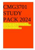 CMG3701 STUDY PACK 2024 