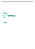 AqA A-level MATHEMATICS Paper 3       7357/3 June 2023