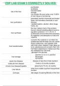 CDP LAB EXAM 3 CORRECTLY SOLVED.