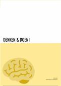 Alle casussen Denken & Doen  I (GEN1104)