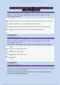 ENV -201|Environmental Science Milestone 4_Already Passed To Boost Your Grades 2024.