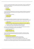 nurse in an alcohol treatment facility is caring for a client who states, “My job is so stressful that the only way I can cope is to drink.” The nurse should recognize that the client is displaying which of the following defense mechanisms? A. Introjectio