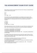 YN2 ADVANCEMENT EXAM STUDY GUIDE