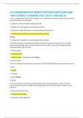 ATI COMPREHENSIVE PREDICTOR EXAM QUESTIONS AND  100% CORRECT ANSWERS 2023-2024 // GRADED A+  A nurse is preparing to obtain a client's signature on an informed consent form. Which of the following actions should the nurse take first?   