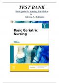 Test Bank For Clayton’s Basic Pharmacology for Nurses 19th Edition By Michelle J. Willihnganz, Samuel L. Gurevitz, Bruce Clayton Chapter 1-48