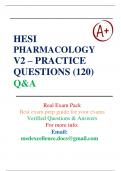 2024/2025 HESI PHARMACOLOGY EXAM 100% VERIFIED Q&A BRAND NEW QUESTIONS INCLUDED GRADED A+++