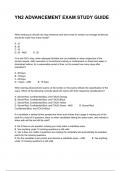 YN2 ADVANCEMENT EXAM STUDY GUIDE