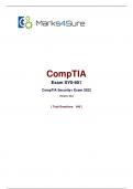 CompTIA Security+ Exam