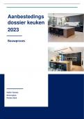 Aanbestedingsdossier keuken