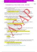 NGN]2023ATIFUNDAMENTALSPROCTOREDEXAM  RETAKE(AllQuestionsCorrectlyAnswered) FUNDAMENTALSPROCTOREDEXAMRETAKE Page1 1.Anurseisplanningcareforagroup of clients.Whichofthefollowingtasksshould thenurse delegatetoan assistivepersonnel? A.Changingthedressingfora