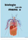 Biologie van de Mens 2 - samenvatting