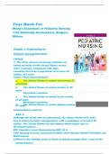 Test Bank For Wong’s Essentials of Pediatric Nursing 11th EditionBy Hockenberry Rodgers Wilson