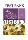 Test Bank For Advanced Health Assessment and Diagnostic Reasoning Fourth Edition By Jacqueline Rhoads And Sandra Wiggins Petersen     