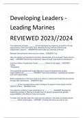 2024 Developing Leaders - Leading Marines REVIEWED