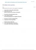 NR-293: |NR 293 PHARMACOLOGY FOR NURSING PRACTICE EXAM 26 GRADED A+