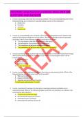 2023 NGN Comprehensivepredictorretake2019180  QUESTIONS AND ANSWERS 1.Anurseisassessingaclientwhohasreceivedanantibiotic.Thenurseshouldidentifywhichofthe followingfindingsasanindicationofapossibleallergicreactiontothemedication? A.Bradycardia B.Headache C