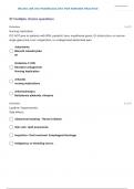 NR-293: |NR 293 PHARMACOLOGY FOR NURSING PRACTICE EXAM 23 GRADED A+