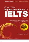 Check Your English Vocabulary for IELTS