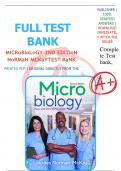 FULL  TEST BANK MICROBIOLOGY 2ND EDITION Norman Mckay TEST BANK