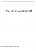 PMHNP BOARDS EXAM 2023/ 2024