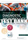 Test Bank For Textbook Of Diagnostic Microbiology, 6th - 2019 All Chapters - 9780323482165