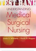 TEST BANK for Understanding Medical Surgical Nursing 5th Edition by Williams Linda and Hopper