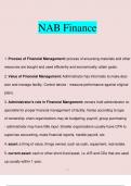 NAB Finance