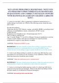 NGN ATI RN PEDIATRICS 2024 RETAKE / NEXT GEN ATI PEDIATRICS PROCTORED EXAM 2024 RETAKE 60 QUESTIONS AND CORRECT DETAILED ANSWERS WITH RATIONALES |ALREADY GRADED A+||BRAND NEW!!