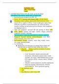 NURSING 2502 MDC3 Final Study Guide