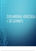 Destinations 5: Venezuela + de Guyana's