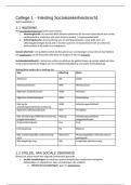 Samenvatting Basisboek Socialezekerheidsrecht 2023 -  Sociaalzekerheidsrecht (SZR)