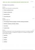 2024-2025 COMPLETE BUNDLE PACK /PACKAGE DEAL NR-341:| NR 341 COMPLEX ADULT HEALTH (NOTES, SUMMARIES & EXAMS) WITH 100% CORRECT ANSWERS| GRADED A+