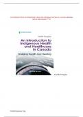 STUMERIT@GMAIL.COM AN INTRODUCTION TO INDIGENOUS HEALTH AND HEALTHCARE IN CANADA BRIDGING  HEALTH AND HEALING 2 ND ED Vasiliki Douglas STUMERIT@GMAIL.COM CONTENTS PART I INDIGENOUS CULTURE AND HEALTH 1. Introduction: First Nations, Métis and Inuit in Cana