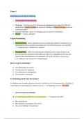 Marketing : notes de cours et notions d'examen intra 