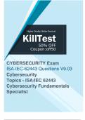 ISA-IEC-62443 Practice Test - Best Way to Pass the ISA ISA-IEC-62443 Exam