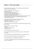 Dangerous goods Ryanair exam 2024 Questions & Correct Answers Graded A. ALL BUNDLED HERE!!!