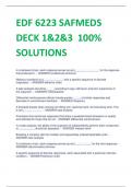 2024 UPDATED EDF 6223 SAFMEDS DECK 1&2&3 100% SOLUTION