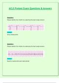 ACLS Pretest Exam Questions & Answers_Latest 2024 / 2025