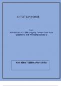 2023 CLC 056 CLC 056 Analyzing Contract Costs Exam QUESTIONS AND ANSWERS