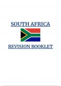 History A-level Revision Guide (American Dream  & South Africa)