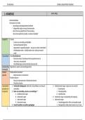 Schema Handelingsgerichte diagnostiek  stappen 